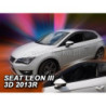 CARENADOS SEAT LEON III 3D 2013_2020 (SÓLO DEFLECTORES FRONTALES)