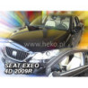 SEAT EXEO 4 FAIRINGS | 5D 2009 (FRONT DEFLECTORS ONLY)