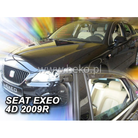 CARENADOS SEAT EXEO 4D (DEFLECTORES POSTERIORES EN CONJUNTO) SEDAN 2009