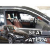 SEAT ATECA 5D DEFLECTORS 2016-(FRONT DEFLECTORS ONLY)