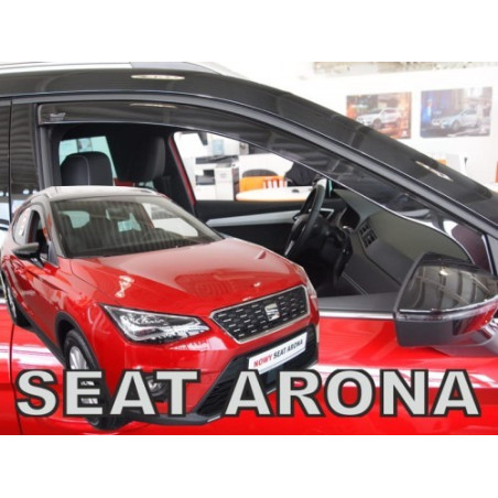 DEFLECTORES SEAT ARONA 5D 2017- (SÓLO DEFLECTORES FRONTALES)