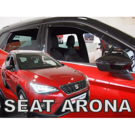 DEFLECTORES SEAT ARONA 5D 2017- (DEFLECTORES POSTERIORES EN CONJUNTO)