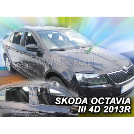 CARENADOS SKODA OCTAVIA III 5D (DEFLECTORES POSTERIORES EN CONJUNTO) 2013_2020