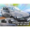 CARENADOS SKODA OCTAVIA III 5D (DEFLECTORES POSTERIORES EN CONJUNTO) 2013_2020