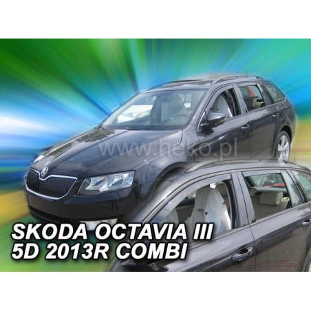 CARENADOS SKODA OCTAVIA III 5D (DEFLECTORES POSTERIORES EN CONJUNTO) COMBI 2013_2020