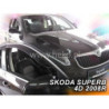 SKODA SUPERB II 4|5D SED | COMBI 2008-2015 FAIRINGS (FRONT DEFLECTORS ONLY)