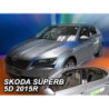 DEFLECTORES SKODA SUPERB III 5D 2015- LTB (DEFLECTORES POSTERIORES EN CONJUNTO)