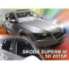 DEFLECTORES SKODA SUPERB III 5D 2015- COMBI (DEFLECTORES POSTERIORES EN CONJUNTO)