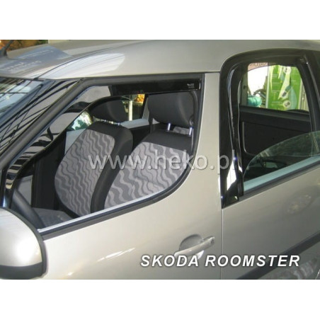 CARENADOS SKODA ROOMSTER 5D (DEFLECTORES POSTERIORES EN CONJUNTO) 2006_2015