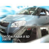 CARENADOS SKODA FABIA II 5D 2007_2015 (SÓLO DEFLECTORES FRONTALES)