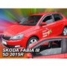 CARENADOS SKODA FABIA III 5D | COMBI 2014_2021 (SÓLO DEFLECTORES FRONTALES)