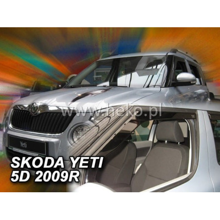 CARENADOS SKODA YETI 5D 2009 (SÓLO DEFLECTORES FRONTALES)