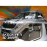 CARENADOS SKODA YETI 5D 2009 (SÓLO DEFLECTORES FRONTALES)
