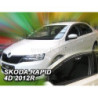 CARENADOS SKODA RAPID | SPACEBACK 5D 2012 (SÓLO DEFLECTORES FRONTALES)