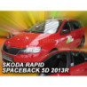CARENADOS SKODA RAPID SPACEBACK 5D (DEFLECTORES POSTERIORES EN CONJUNTO) 2012
