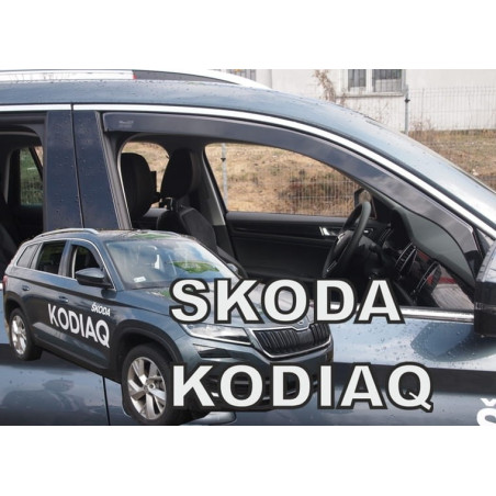 CARENADOS SKODA KODIAQ 5D 2016- (SÓLO DEFLECTORES FRONTALES)