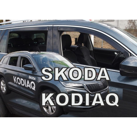 CARENADOS SKODA KODIAQ 5D 2016-(DEFLECTORES POSTERIORES EN CONJUNTO)