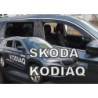 CARENADOS SKODA KODIAQ 5D 2016-(DEFLECTORES POSTERIORES EN CONJUNTO)
