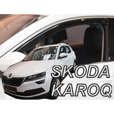 CARENADOS SKODA KAROQ 5D 2017-(SÓLO DEFLECTORES FRONTALES)