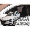 SKODA KAROQ 5D 2017 FAIRINGS (FRONT DEFLECTORS ONLY)
