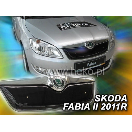 CARENADO PARA INVIERNO SKODA FABIA II / ROOMSTER 07.2010-2015 (PARTE SUPERIOR)