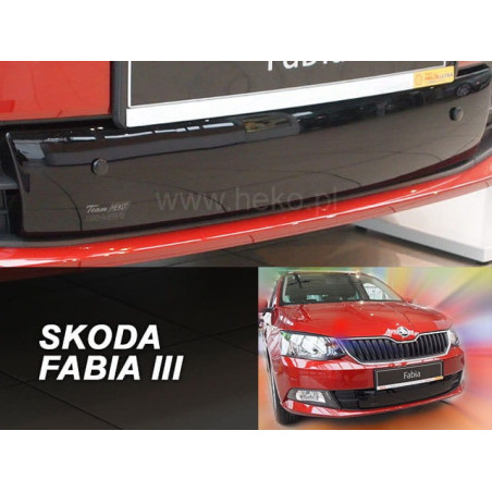 WINTER FAIRING SKODA FABIA III 2015-2018 (BACKGROUND)