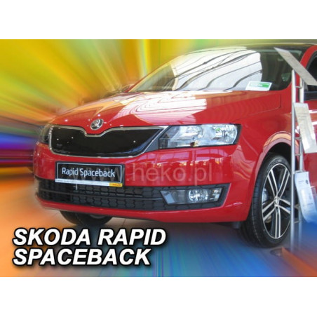 CARENADO PARA INVIERNO SKODA RAPID / SPACEBACK 4/5D 2012- (PARTE SUPERIOR)