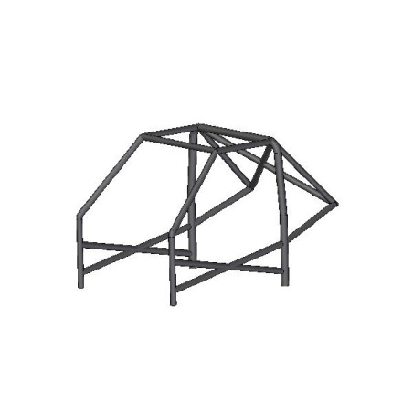 JAULA ANTIVUELCO SPARCO 00713086S