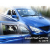 CARENADOS SSANGYONG ACTYON SPORTS 4D 2007R SSANGYONG KORONDO III 5D 2011_2019R (DEFLECTORES POSTERIORES EN CONJUNTO)