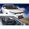 DEFLECTORES SSANGYONG TIVOLI / XLV 5D 2015- (SÓLO DEFLECTORES FRONTALES)