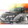 CARENADOS SUBARU IMPREZA GH 4D | 5D 2007_2011 (SÓLO DEFLECTORES FRONTALES)