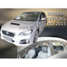 SUBARU LEVORG 5D DEFLECTORS 2015-(REAR DEFLECTORS AS A SET)