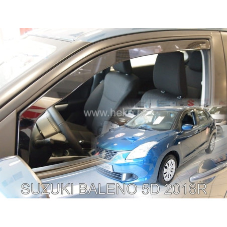 Deflectores de ventanilla HEKO Ref. 28651