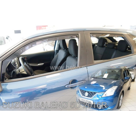 Deflectores de ventanilla HEKO Ref. 28652