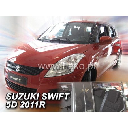 SUZUKI SWIFT (III) 5D FAIRINGS (REAR DEFLECTORS ASSEMBLY) 2010_2017