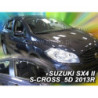 SUZUKI SX4 II S_CROSS 5D 2013 FAIRINGS (FRONT DEFLECTORS ONLY)