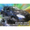 SUZUKI SX4 II S_CROSS 5D FAIRINGS (REAR DEFLECTORS ASSEMBLY) 2013