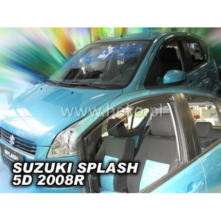 SUZUKI SPLASH 5D 2008 FAIRINGS (FRONT DEFLECTORS ONLY)