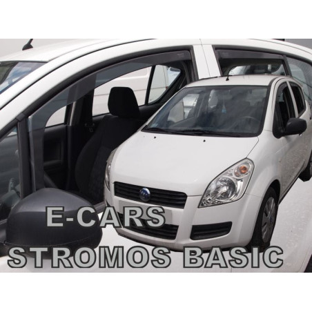 Deflectores de ventanilla HEKO Ref. 28635