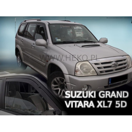 SUZUKI GRAND VITARA FT FAIRINGS | XL7 5D 1998_2005 (FRONT DEFLECTORS ONLY)