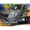 SUZUKI VITARA II 5D DEFLECTORS 2014-(FRONT DEFLECTORS ONLY)