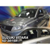 SUZUKI VITARA II 5D 2014- DEFLECTORS (REAR DEFLECTORS AS A SET)