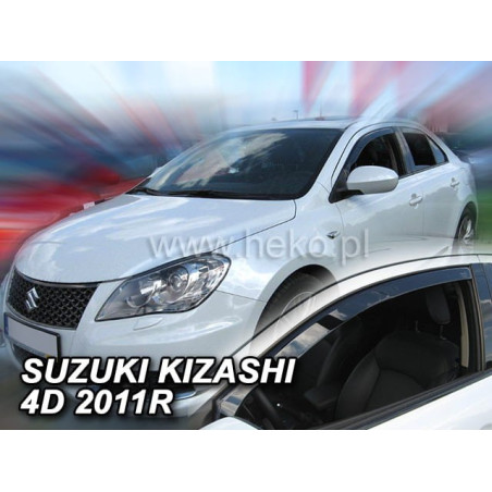 SUZUKI KIZASHI 4D 2010 FAIRINGS (FRONT DEFLECTORS ONLY)