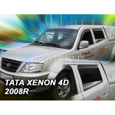 TATA XENON 4D FAIRINGS (REAR DEFLECTORS AS A SET) 2007
