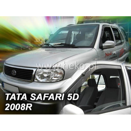 TATA SAFARI 5D 2006 FAIRINGS (FRONT DEFLECTORS ONLY)