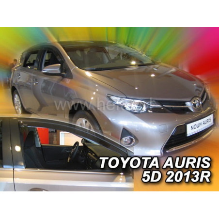 TOYOTA AURIS II 5D FAIRINGS | TOURING 2013 (FRONT DEFLECTORS ONLY)