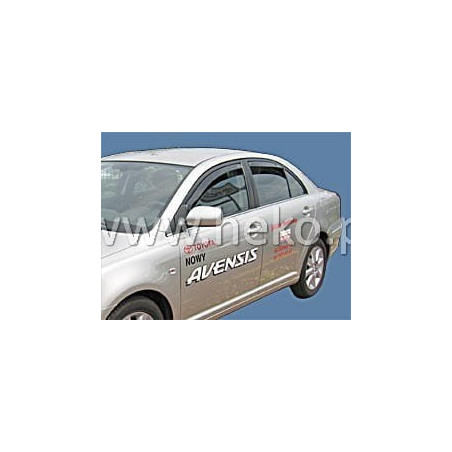 TOYOTA AVENSIS II T25 4|5D FAIRINGS (REAR DEFLECTORS ASSEMBLY) SEDAN | 2003_2009