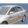 TOYOTA AVENSIS II T25 4|5D FAIRINGS (REAR DEFLECTORS ASSEMBLY) SEDAN | 2003_2009
