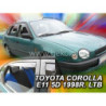 TOYOTA COROLLA E 11 5D FAIRINGS (REAR DEFLECTORS ASSEMBLY) 1997_2001