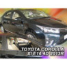 FAIRINGS TOYOTA COROLLA E16 4D (XI GEN) 2013_2018 (ONLY FRONT DEFLECTORS)
